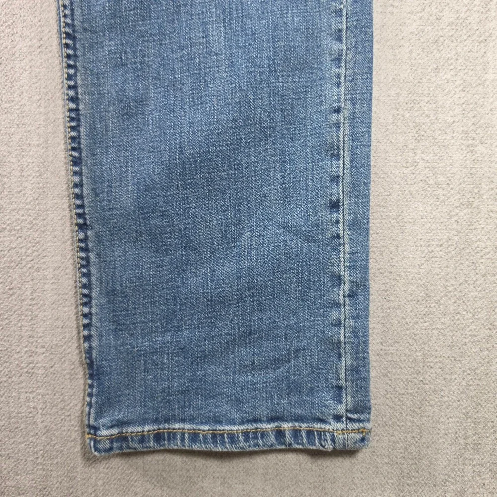 U.S. Polo Assn. Jeans Mens 34x32 Blue Straight Leg Stretch Denim Pants